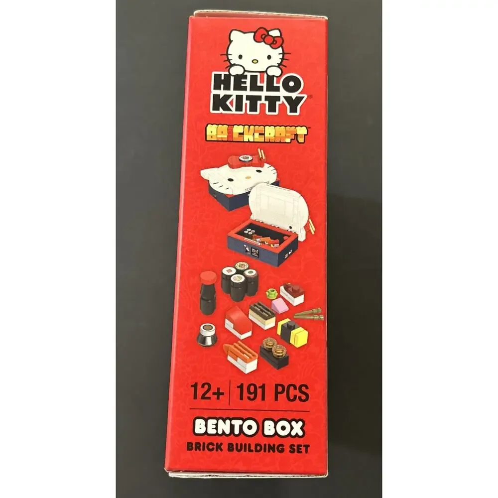 Brickcraft Sanrio Hello Kitty Bento Box Brick Building Set Brand New & Sealed!
